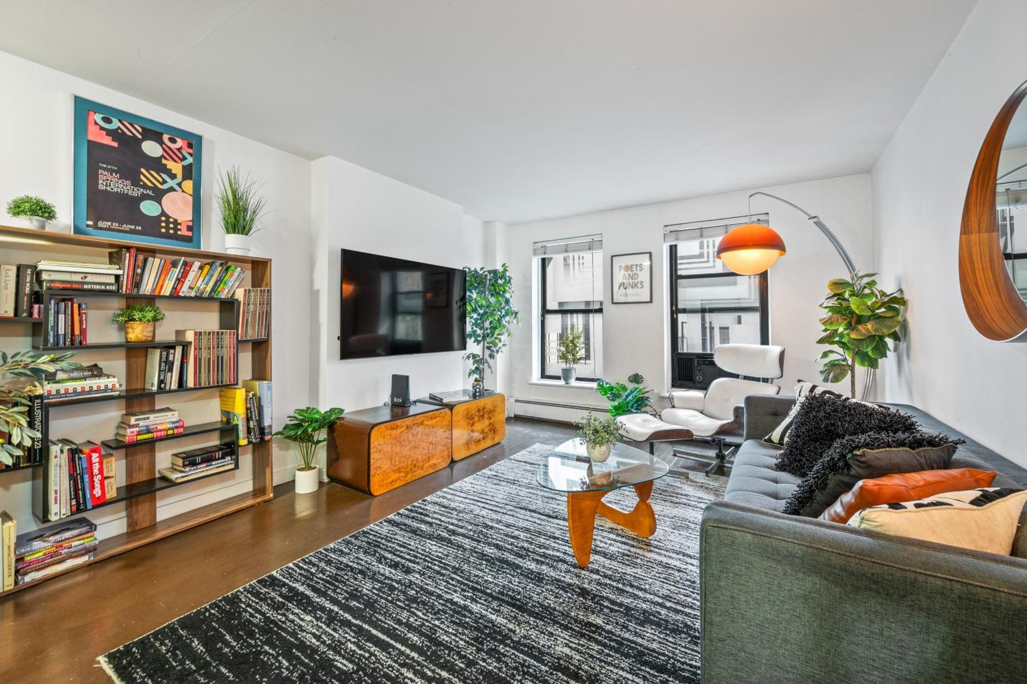 Apartment Modern Les One Bedroom New York