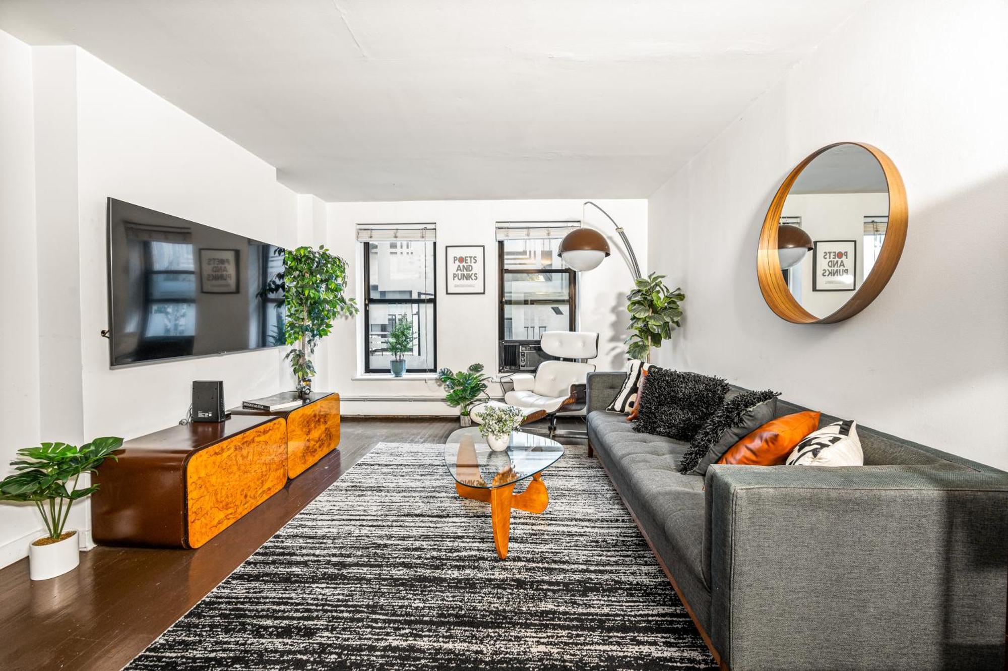 Apartment Modern Les One Bedroom New York