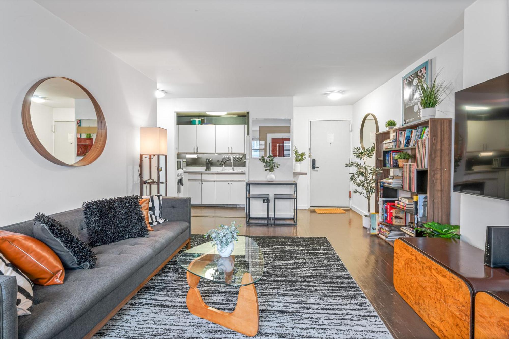 Apartment Modern Les One Bedroom *