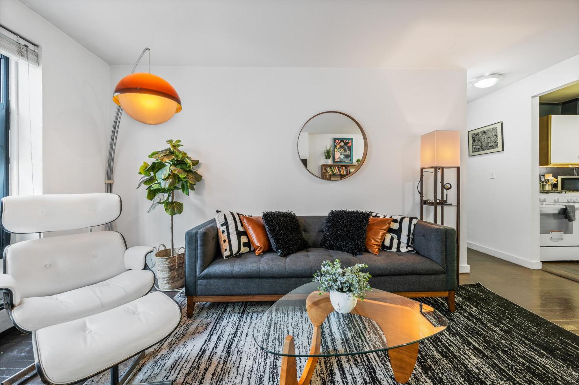 Appartamento Modern Les One Bedroom New York